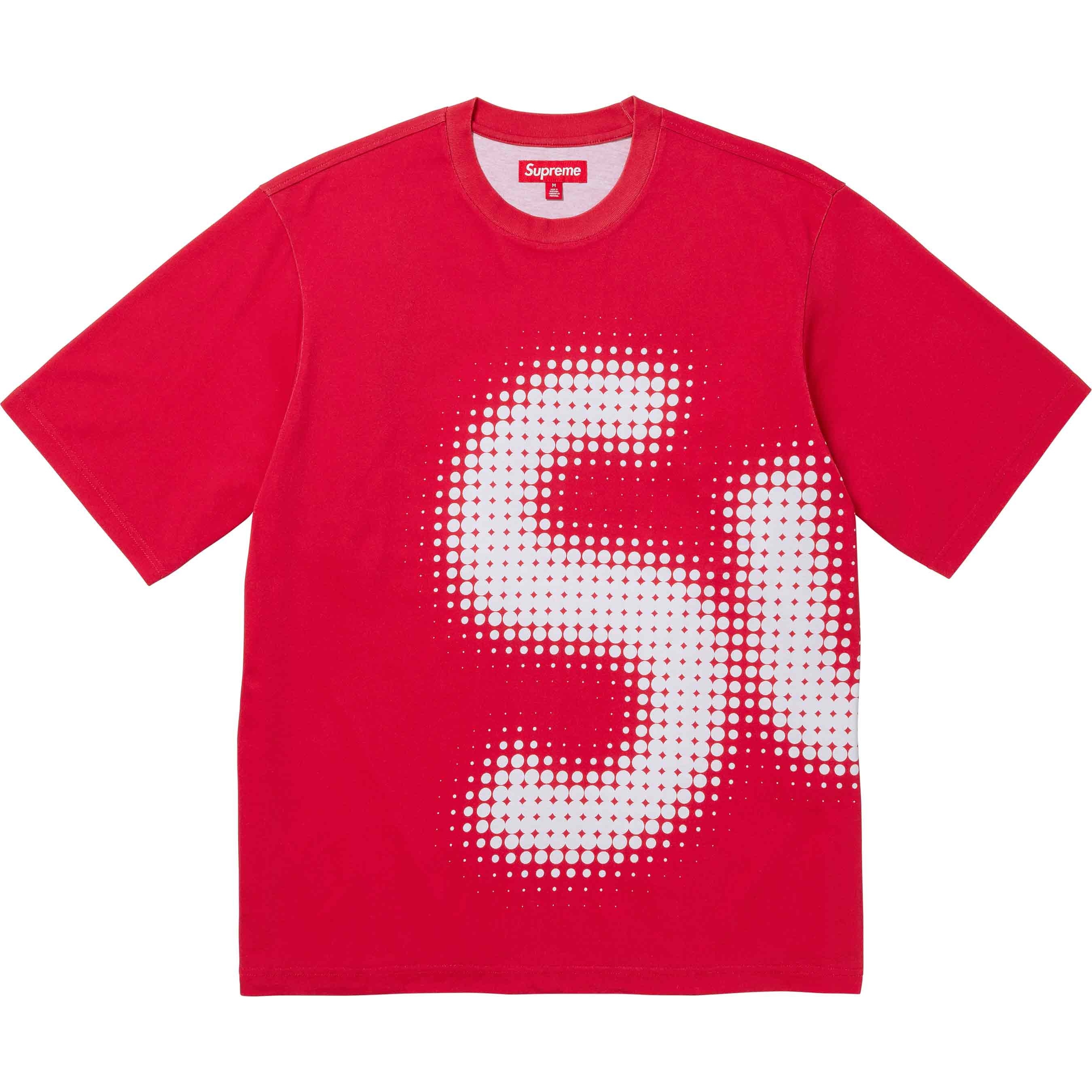 Halftone S/S Top view 8